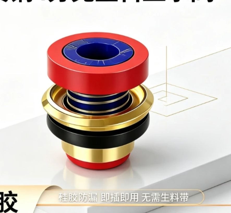 Adaptor Universal Sigilat pentru Scurgeri – Plug&Play