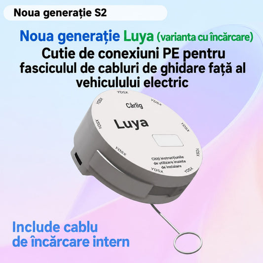Luya S2 – Cutie conexiuni pentru vehicule electrice