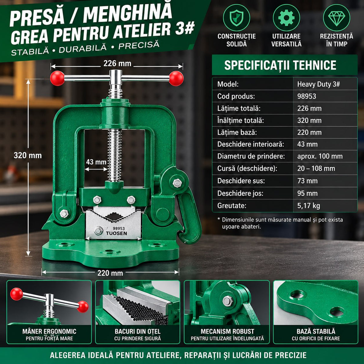 Menghină Grea pentru Atelier – Heavy Duty 3#