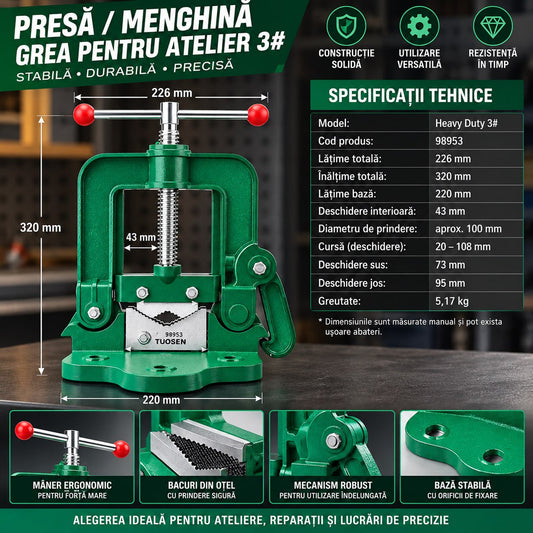 Menghină Grea pentru Atelier – Heavy Duty 3#