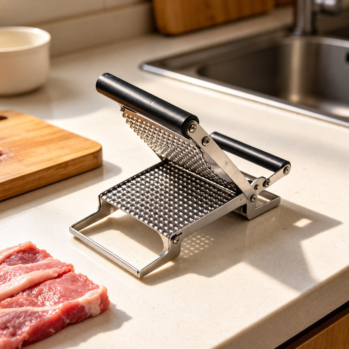 Aparat de Fragezit Carne din Inox – Rezultate Profesionale