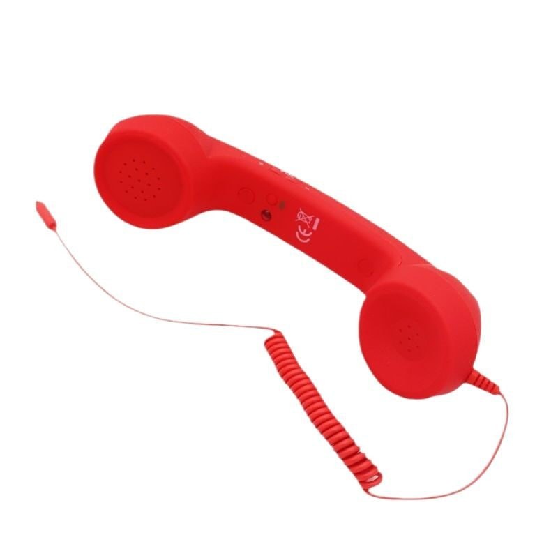 Receptor Retro pentru Telefon – Stil Vintage, Sunet Clar