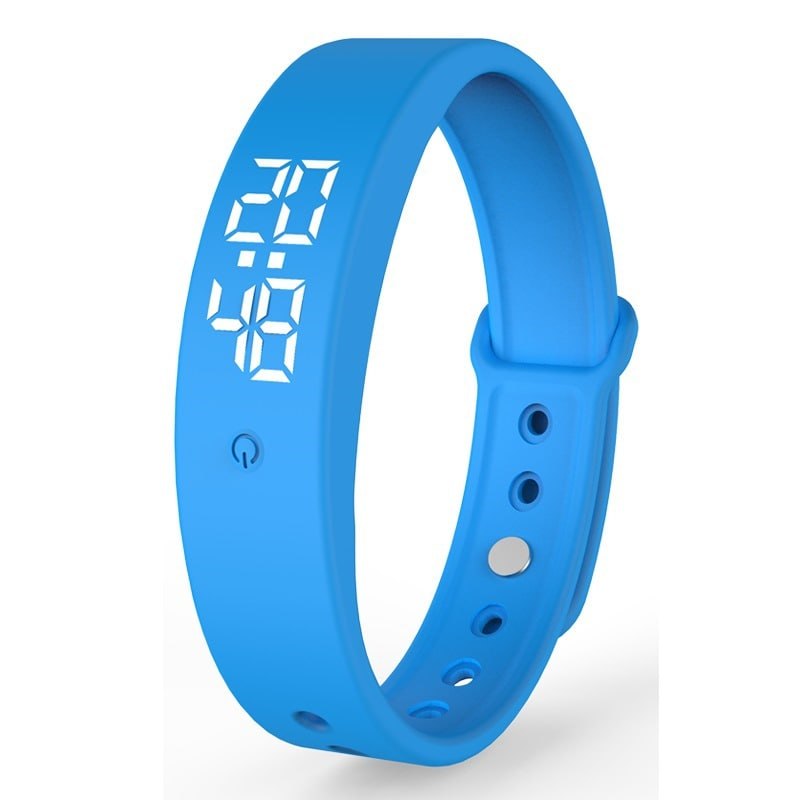 Brățară LED cu ceas digital – stil sport, elegant și practic
