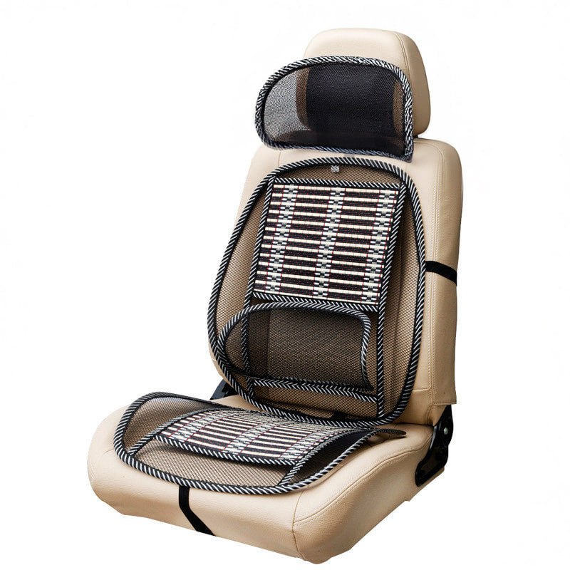 Husă scaun auto din bambus – răcoare și ventilație