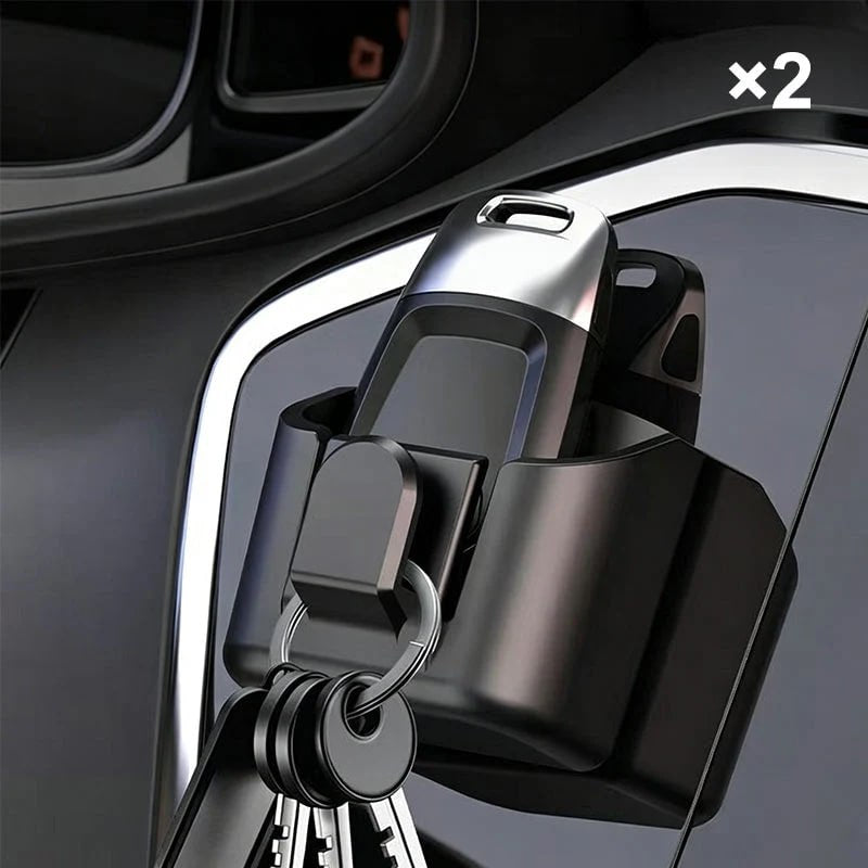 Suport Auto pentru Chei și Accesorii – Set 2 bucăți