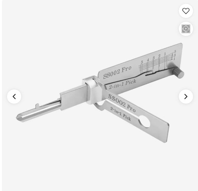 Dispozitiv 2-in-1 pentru Deschis Încuietori SS002 Pro