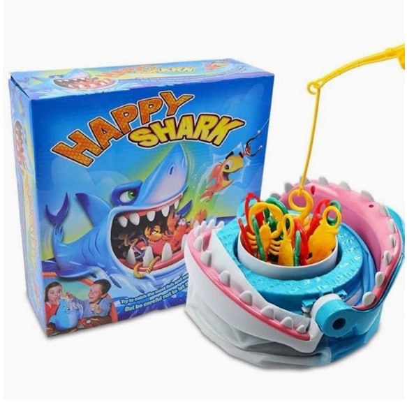 Joc Interactiv Happy Shark – Pescuiește Fără să te Muște!